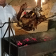A lamb being roasted at the bedouin dinner in Sharm El Sheikh.
Allison Keyes/The Root